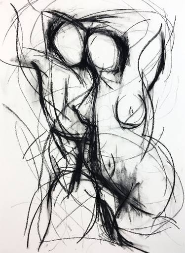 Print of Abstract Love Drawings by Heidi Lanino