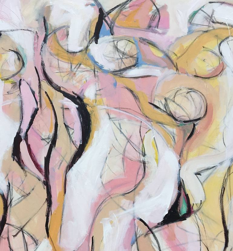 Original Abstract Painting by Heidi Lanino