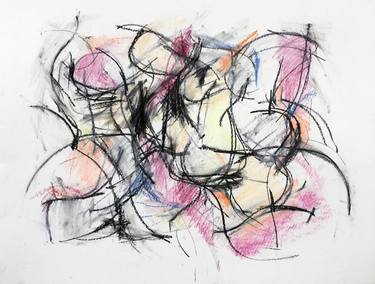 Print of Abstract Expressionism Abstract Drawings by Heidi Lanino