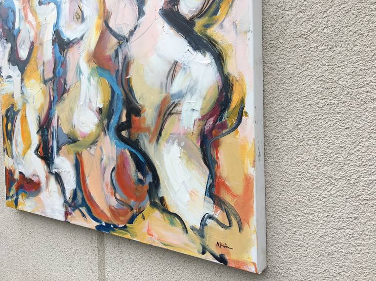 Original Abstract Painting by Heidi Lanino