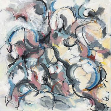 Original Abstract Paintings by Heidi Lanino