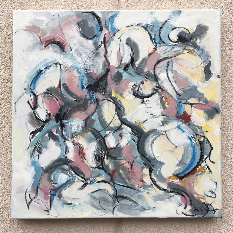 Original Abstract Painting by Heidi Lanino