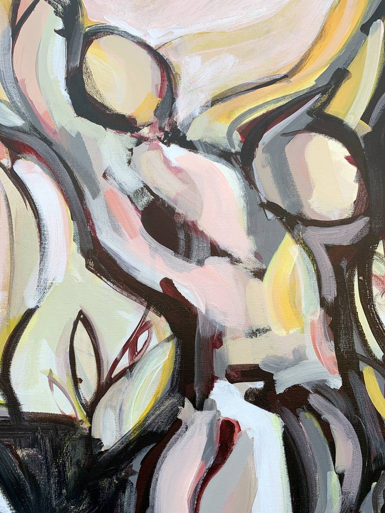 Original Expressionism Abstract Painting by Heidi Lanino