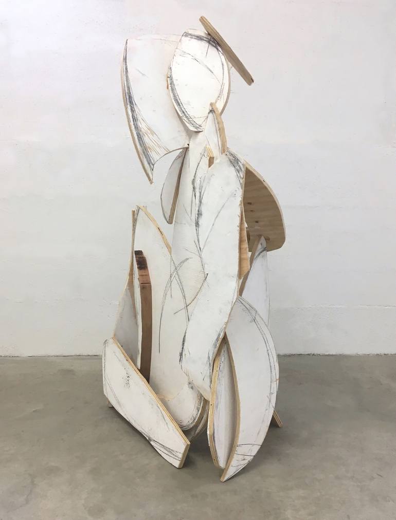 Original Abstract Sculpture by Heidi Lanino