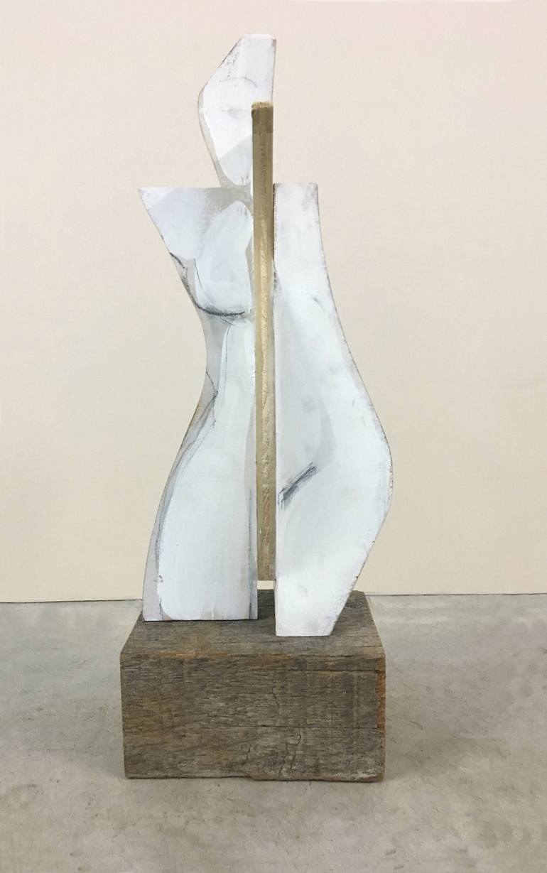 Original Abstract Sculpture by Heidi Lanino