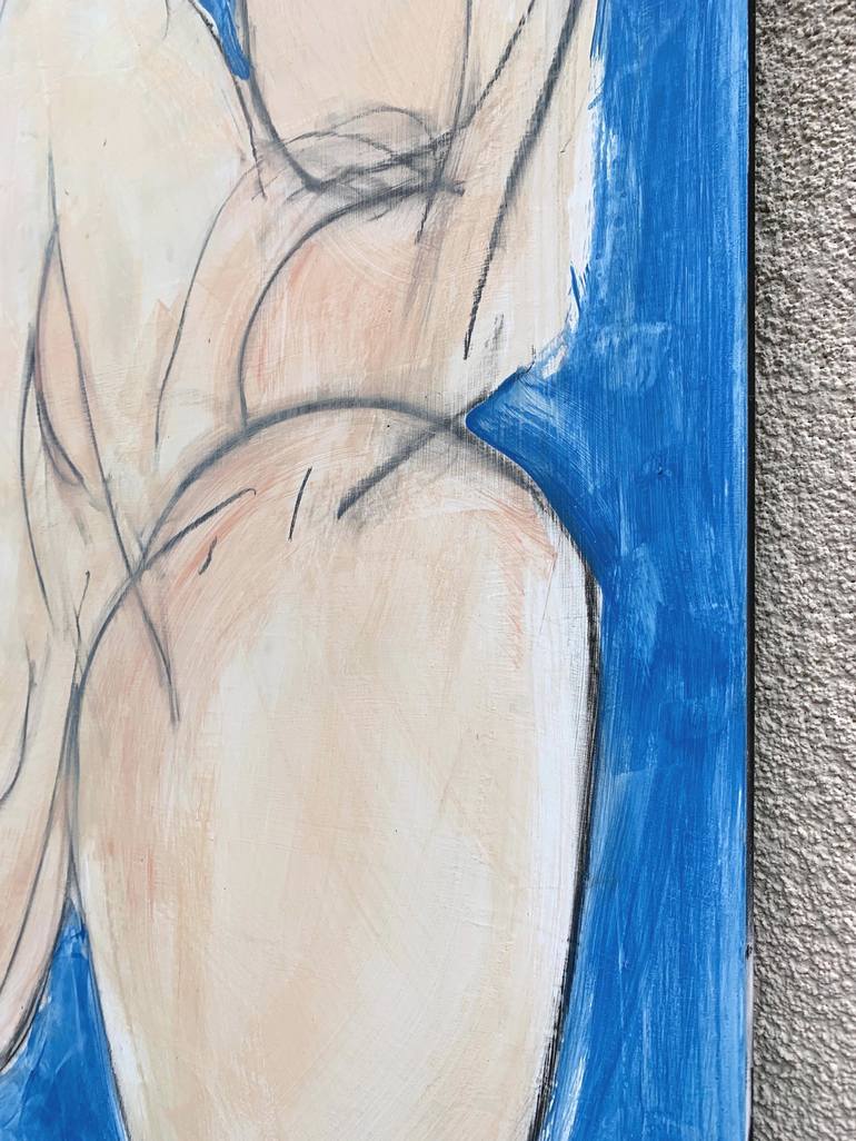 Original Nude Painting by Heidi Lanino