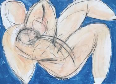 Print of Abstract Nude Paintings by Heidi Lanino