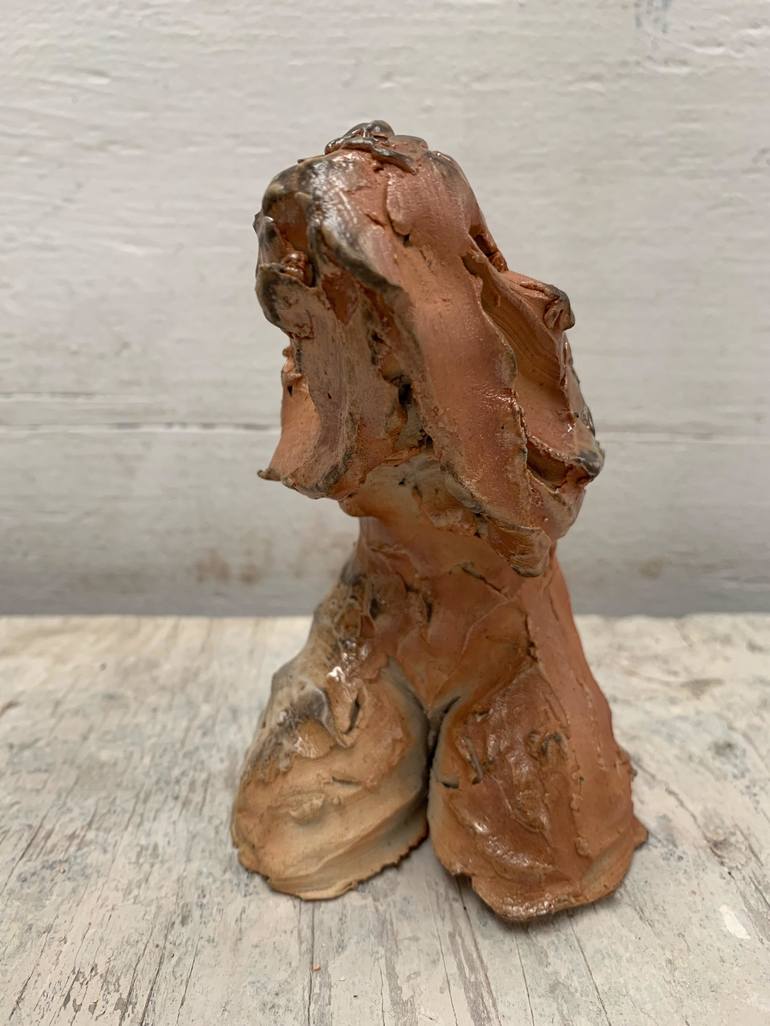 Original Women Sculpture by Heidi Lanino