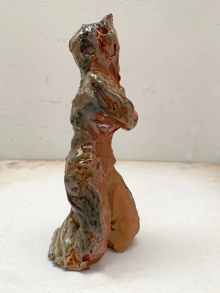 Original Women Sculpture by Heidi Lanino