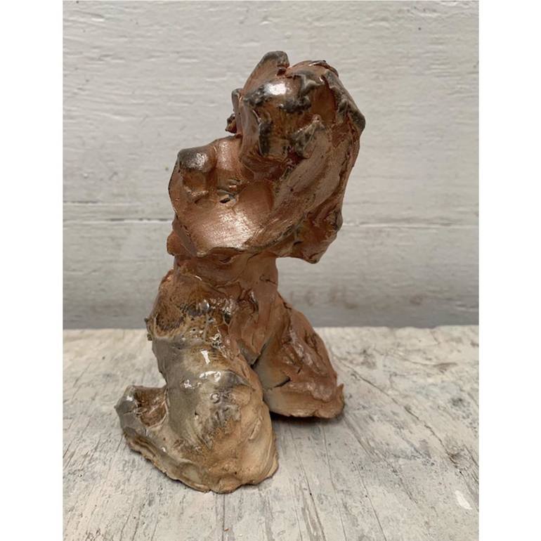 Original Abstract Women Sculpture by Heidi Lanino