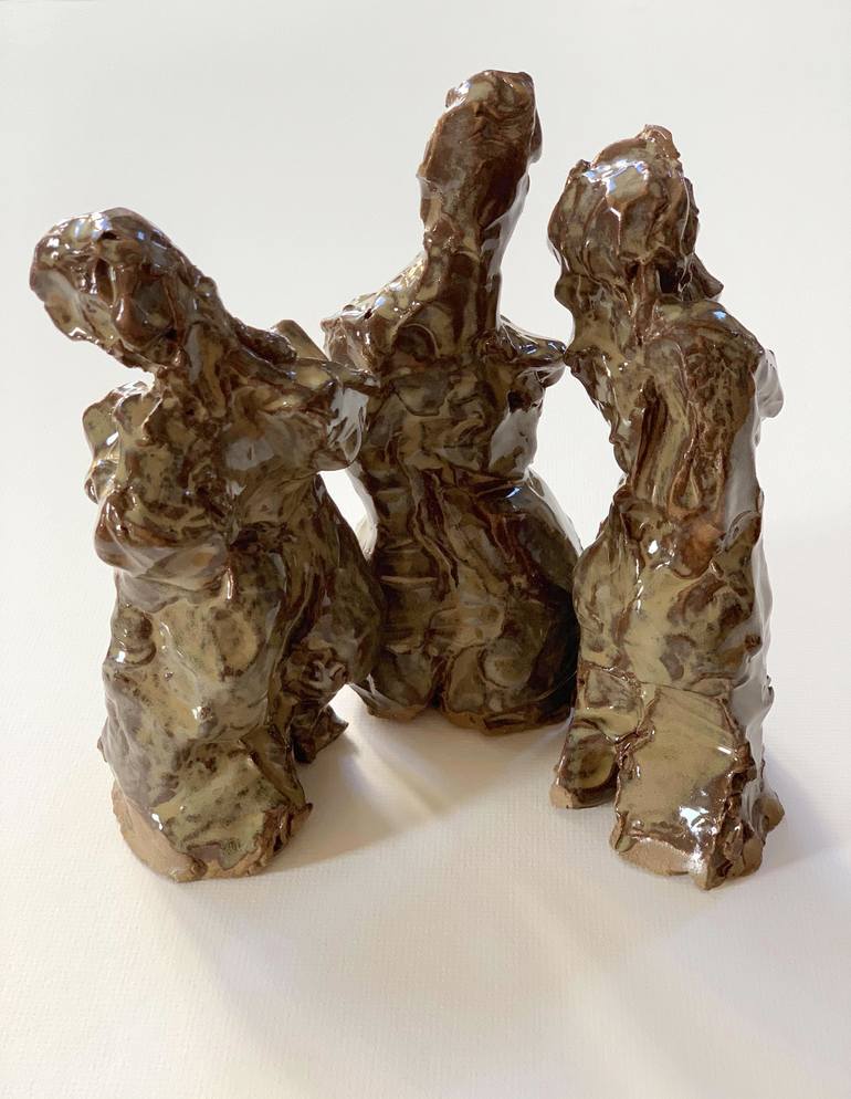 Original Women Sculpture by Heidi Lanino