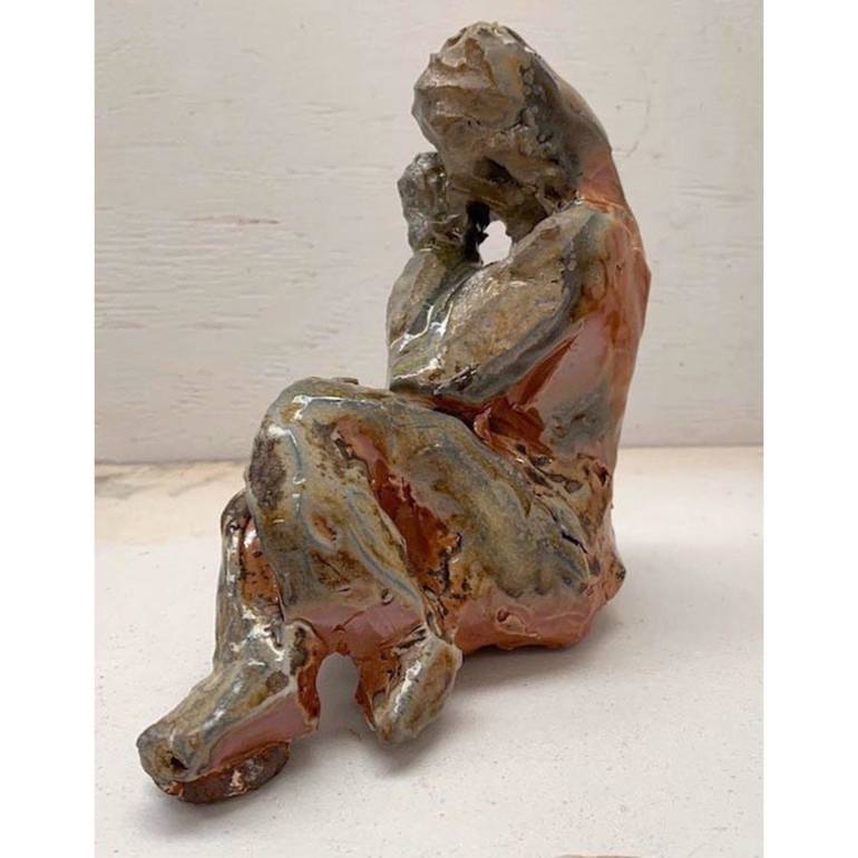 Original Abstract Women Sculpture by Heidi Lanino