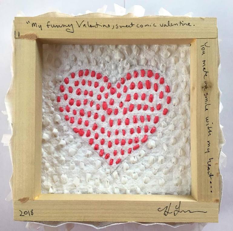 Original Other Abstract Sculpture by Heidi Lanino