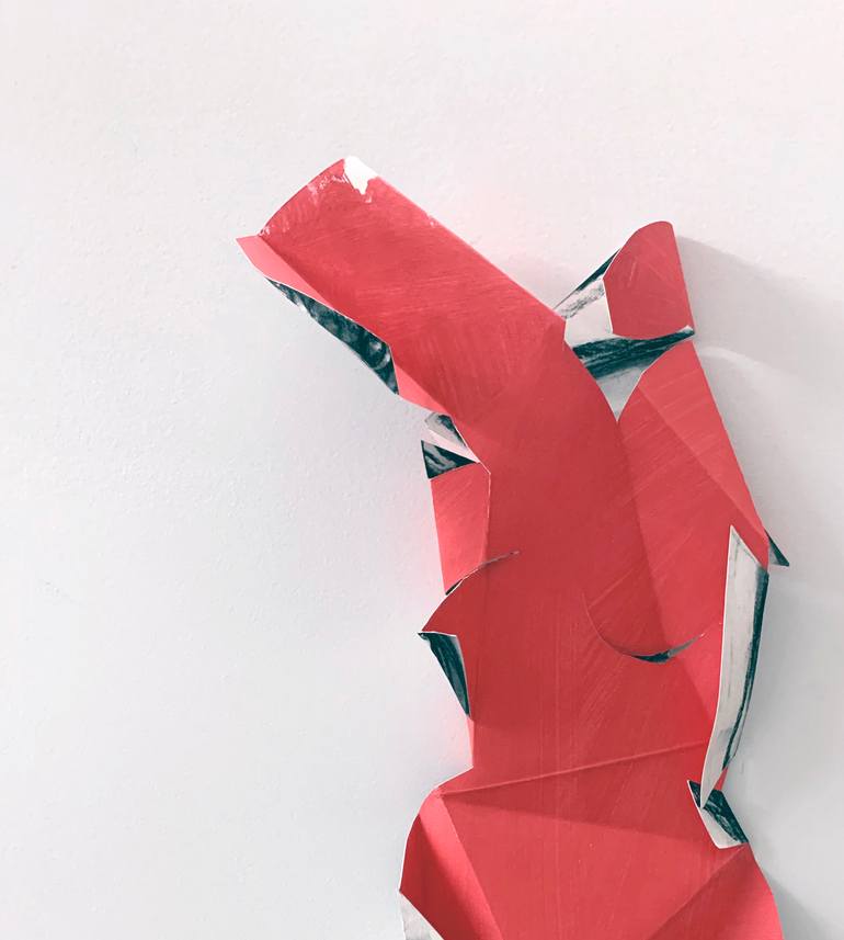 Original Abstract Women Sculpture by Heidi Lanino