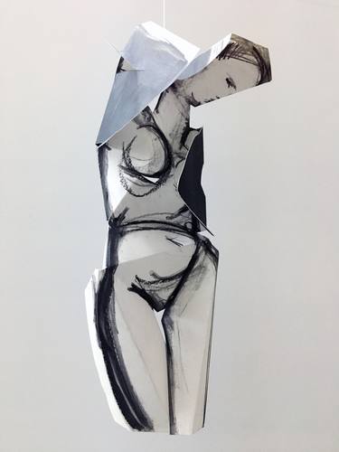 Print of Abstract Women Sculpture by Heidi Lanino