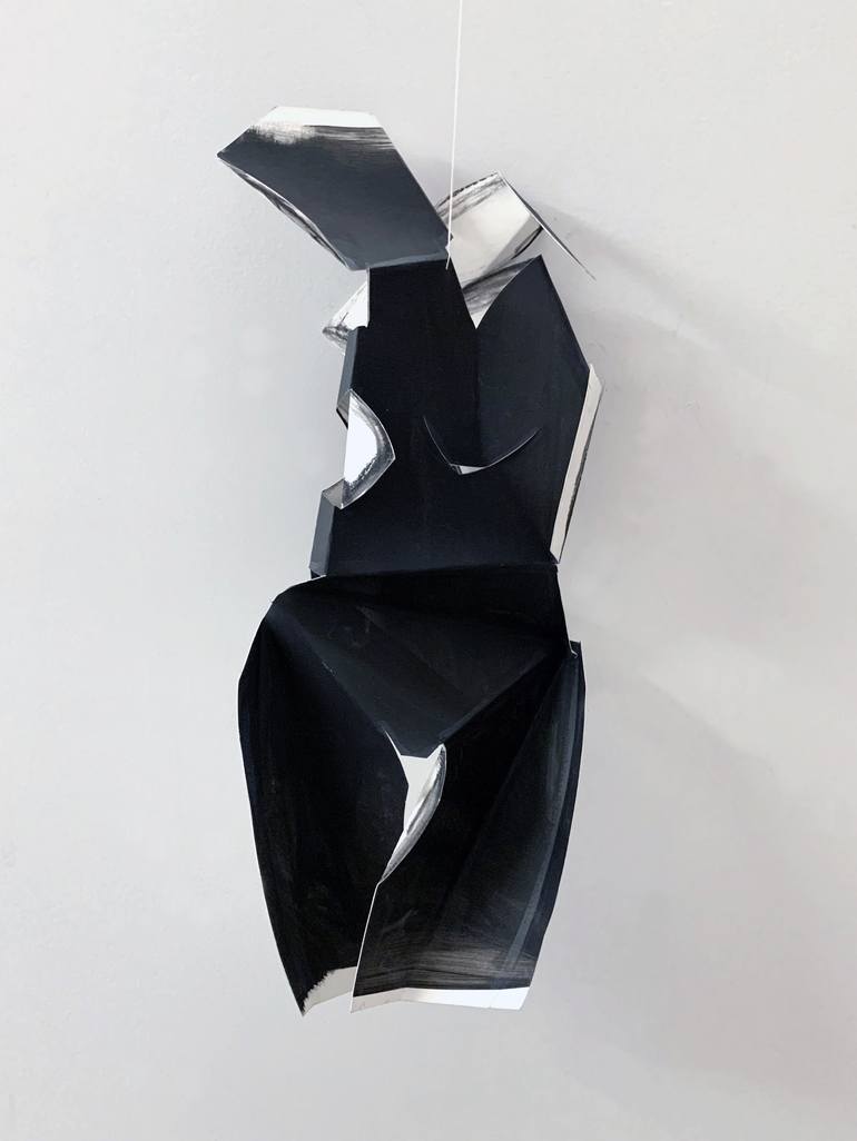 Original Abstract Women Sculpture by Heidi Lanino