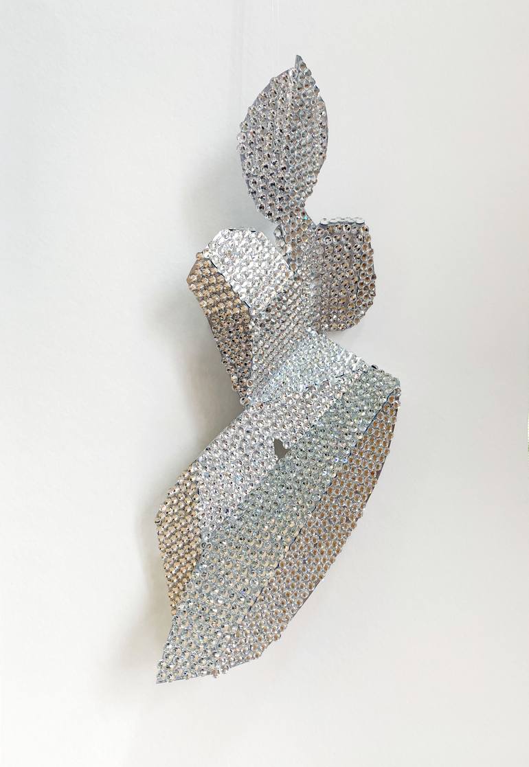 Original Abstract Women Sculpture by Heidi Lanino