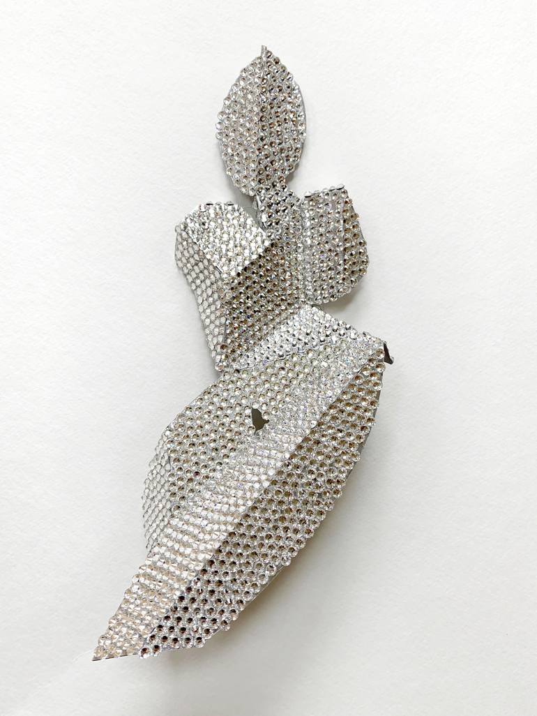Original Abstract Women Sculpture by Heidi Lanino