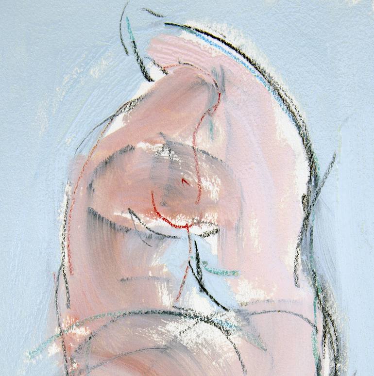 Original Abstract Women Painting by Heidi Lanino