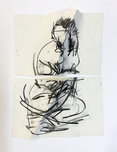 Original Abstract Drawings by Heidi Lanino