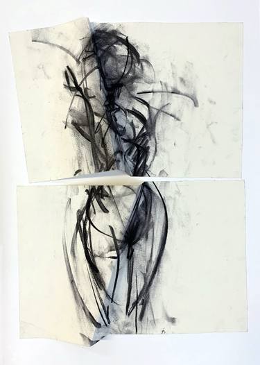 Original Abstract Drawings by Heidi Lanino