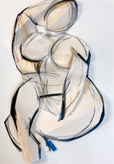 Original Body Drawings by Heidi Lanino