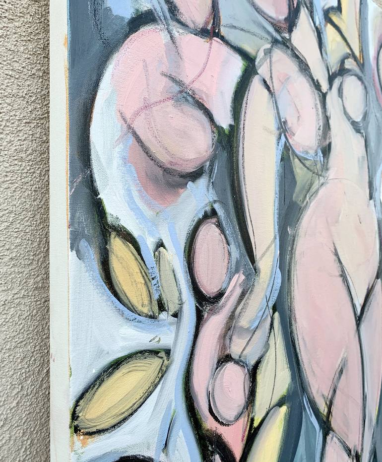 Original Women Painting by Heidi Lanino