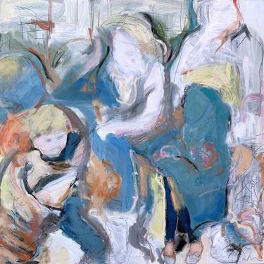 Saatchi Art Artist Heidi Lanino; Painting, “The Recital” #art