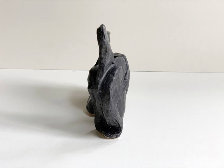 Original Figurative Abstract Sculpture by Heidi Lanino