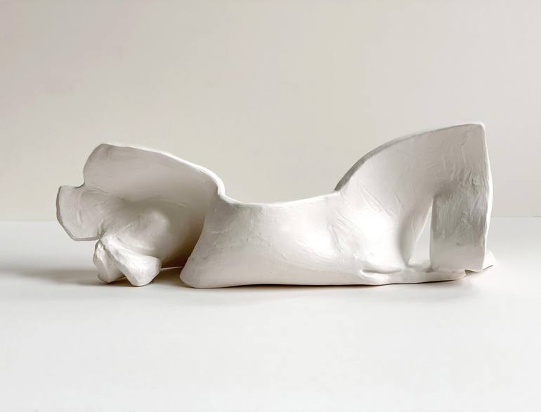 Original Figurative Abstract Sculpture by Heidi Lanino