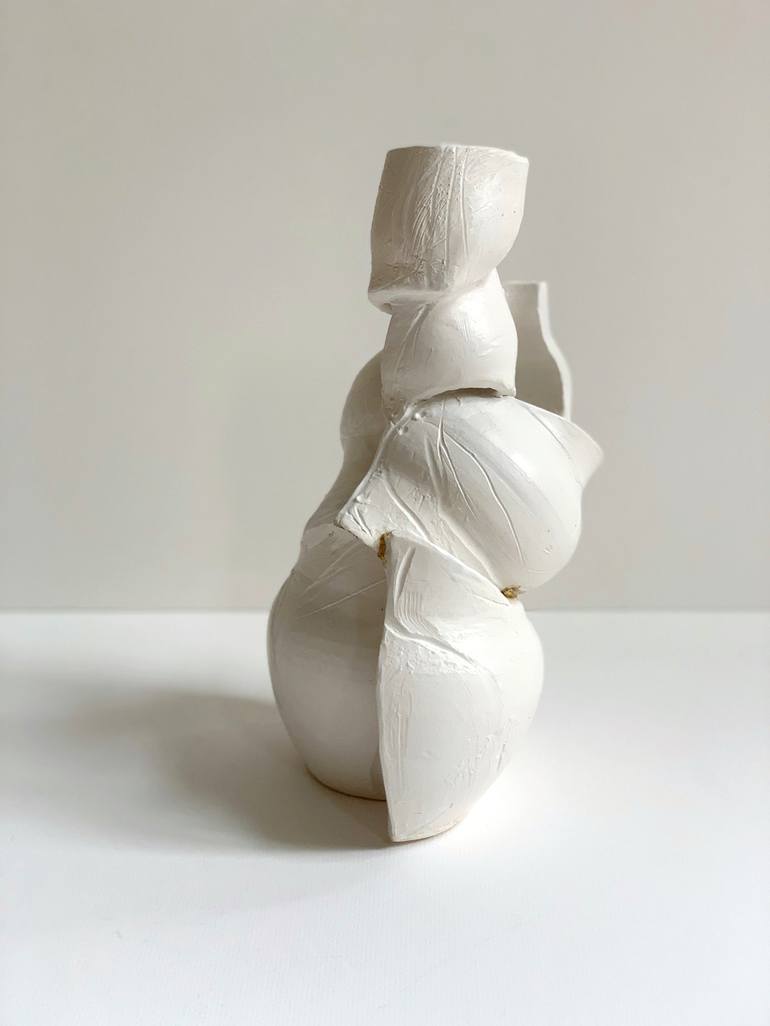 Original Figurative Abstract Sculpture by Heidi Lanino