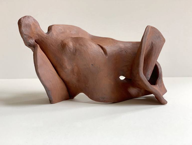 Original Figurative Abstract Sculpture by Heidi Lanino