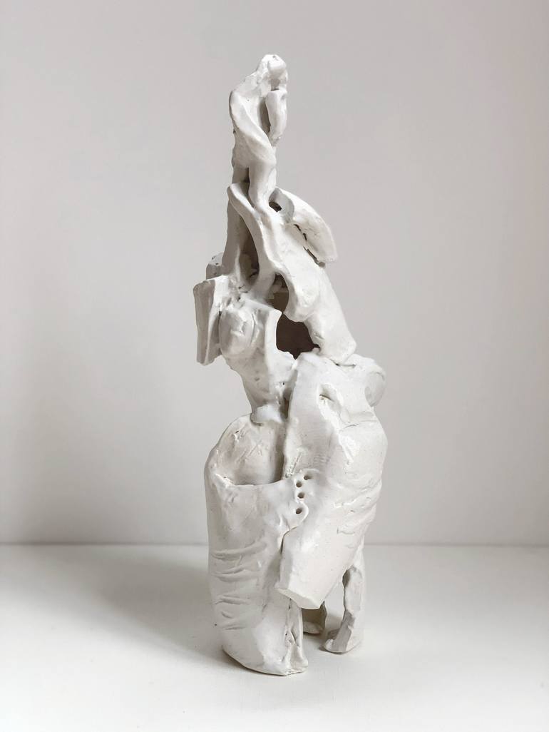 Original Abstract Sculpture by Heidi Lanino