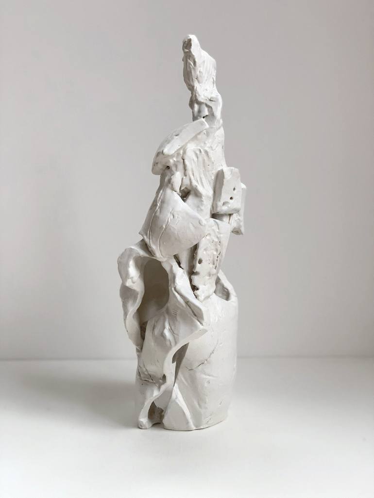 Original Figurative Abstract Sculpture by Heidi Lanino