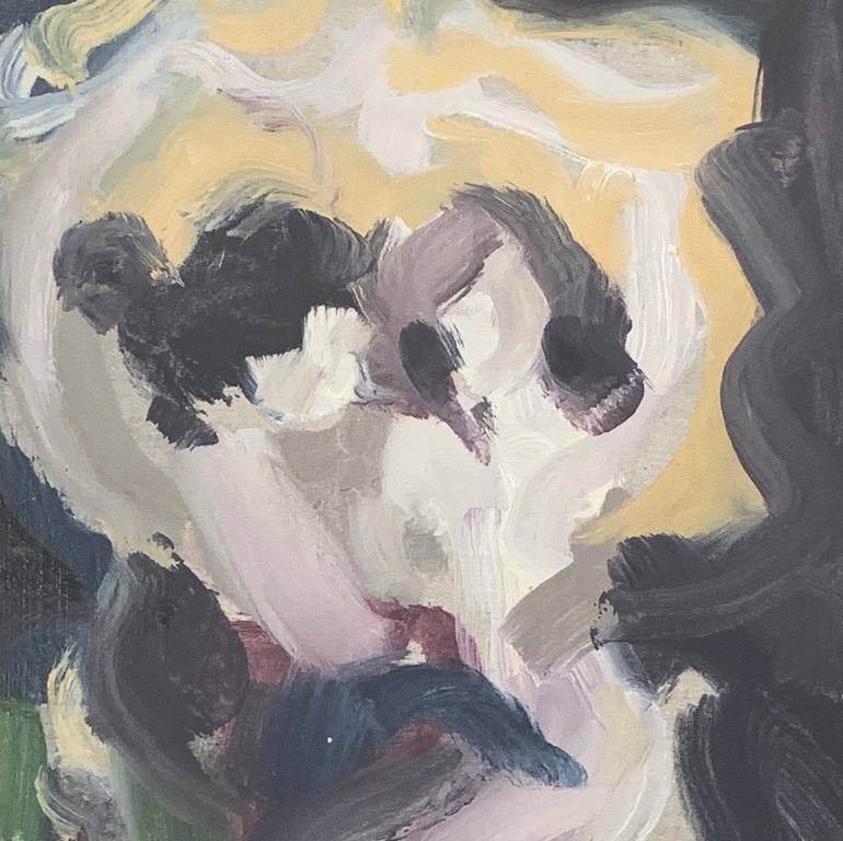 Original Expressionism Abstract Painting by Heidi Lanino