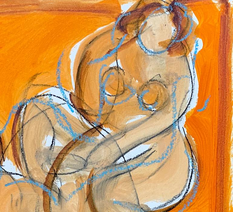 Original Figurative Women Painting by Heidi Lanino