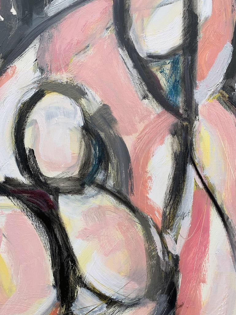 Original Abstract Expressionism Abstract Painting by Heidi Lanino