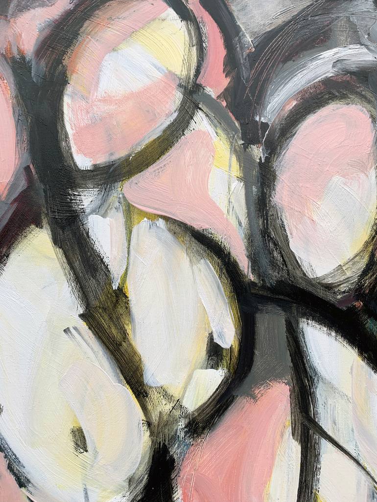 Original Abstract Expressionism Abstract Painting by Heidi Lanino