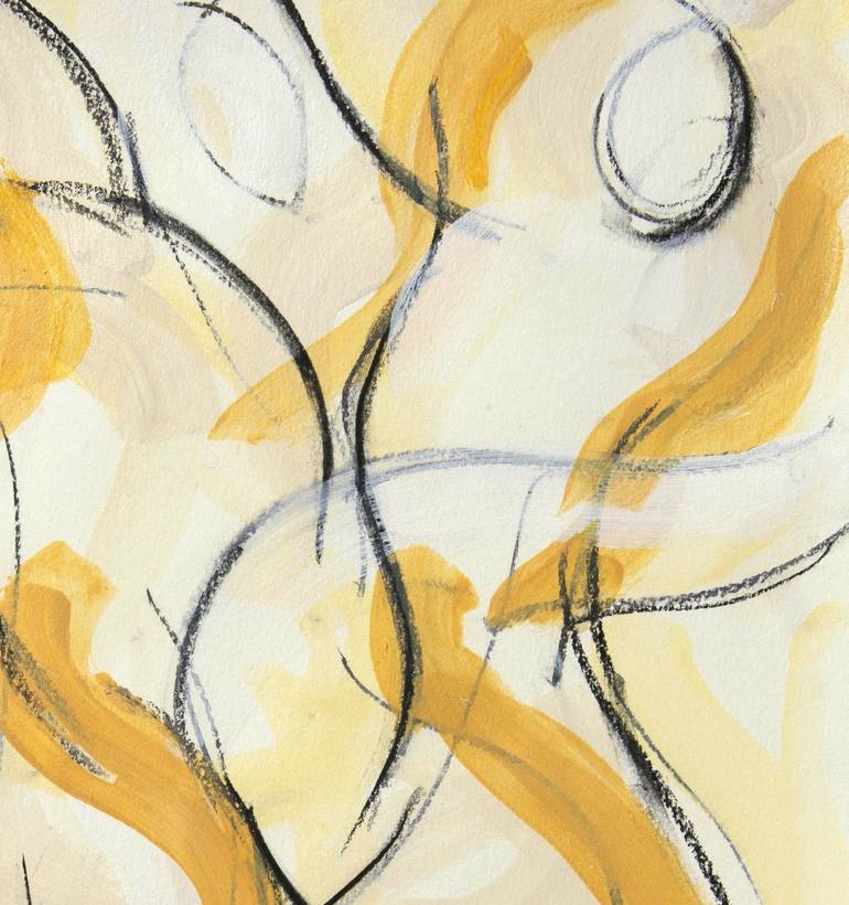 Original Expressionism Abstract Drawing by Heidi Lanino