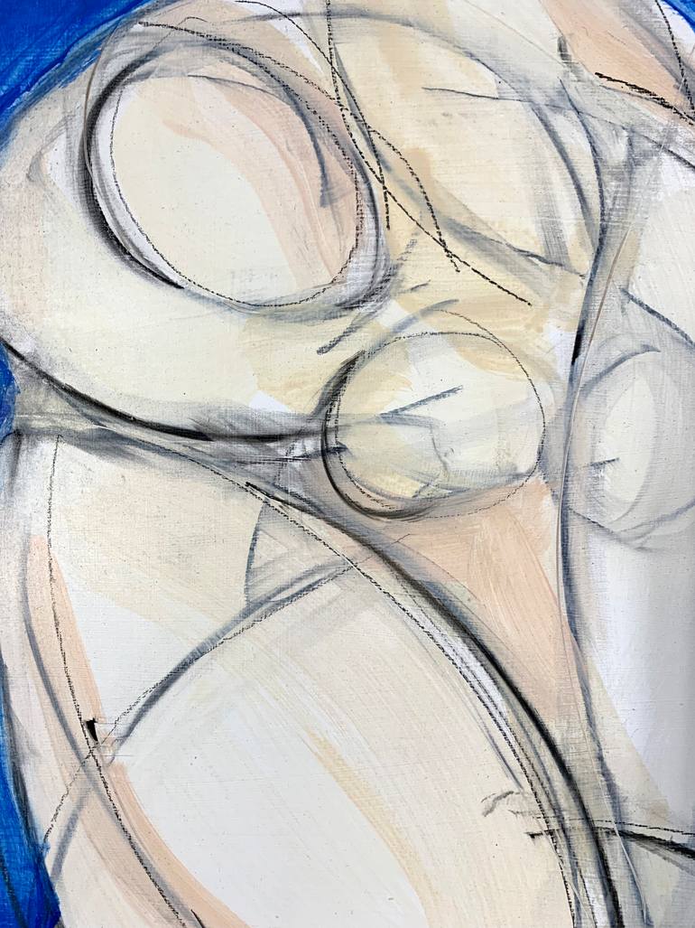 Original Abstract Women Painting by Heidi Lanino