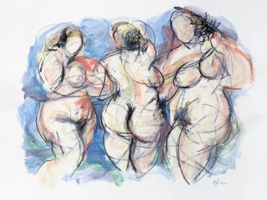 Artwork Image for Three Graces - Summer by Heidi Lanino