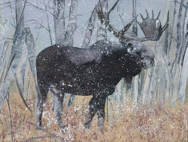 Original Animal Paintings by Gregor Pratneker