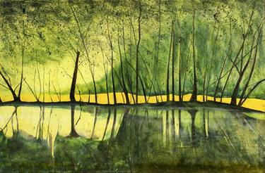 Original Landscape Paintings by Gregor Pratneker