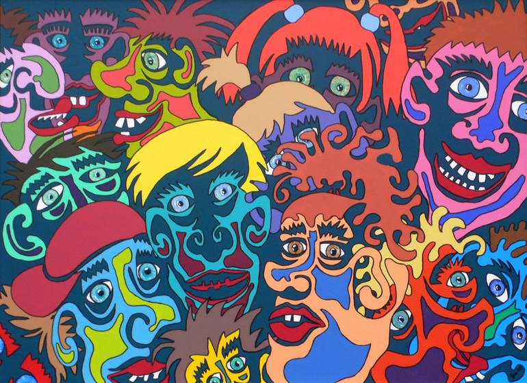 Original  Painting by michael guinand