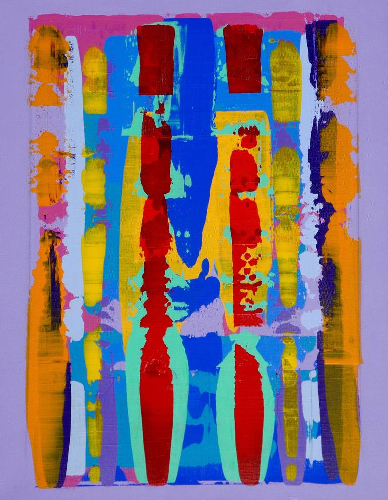 Original  Painting by michael guinand