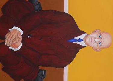 Original Conceptual Political Paintings by Michael Guinand