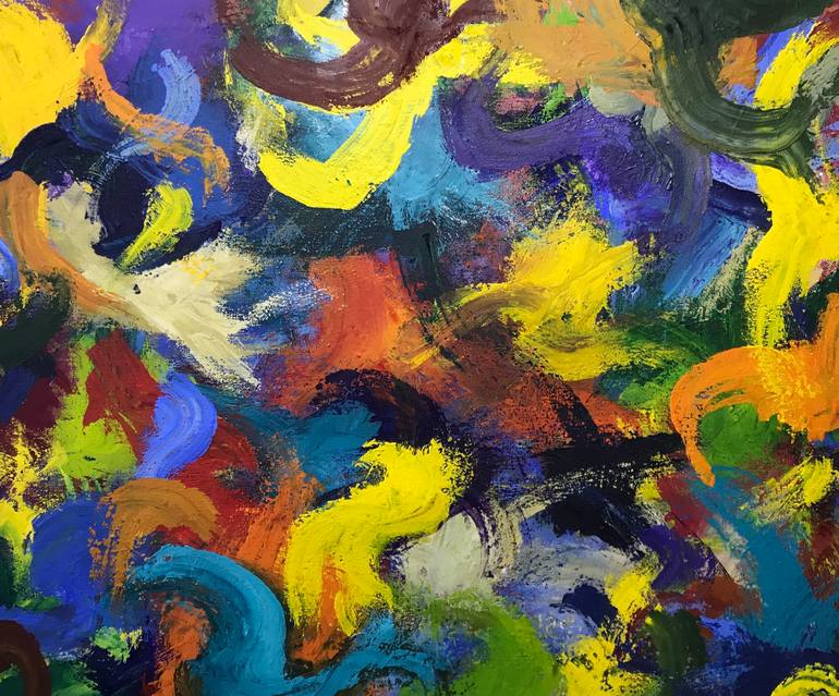 Original  Painting by michael guinand