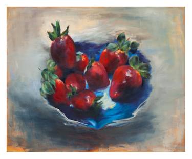 Original Impressionism Still Life Paintings by Fanny Horowitz