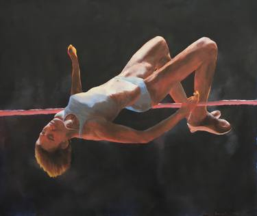 Print of Sport Paintings by Fanny Horowitz