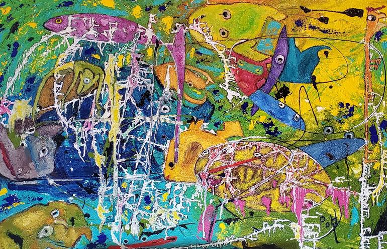 View in a Room Artwork